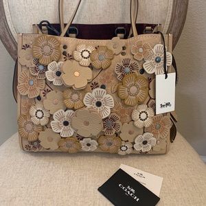 Coach 1941 Original Rogue 31 Tea Rose Satchel